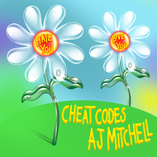 Cheat Codes featuring AJ Mitchell — Hate You + Love You cover artwork