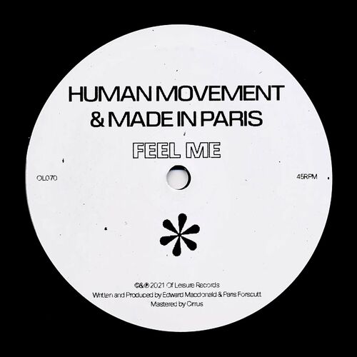 Human Movement & PARIS — Feel Me cover artwork