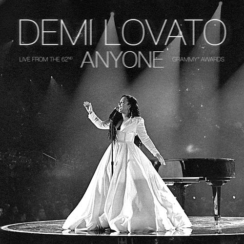 Demi Lovato — Anyone (Live from the 62nd GRAMMY ® Awards) cover artwork