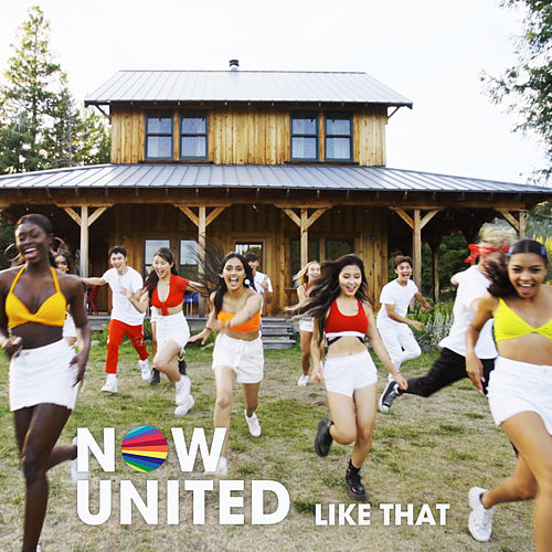 Now United Like That cover artwork