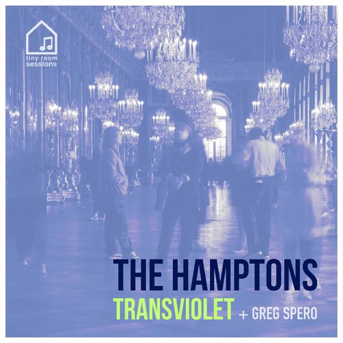 Greg Spero & Transviolet The Hamptons (Tiny Room Sessions) cover artwork