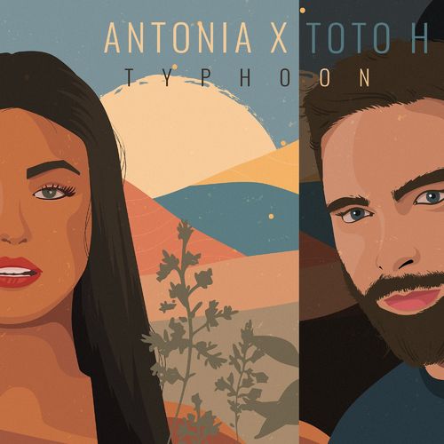 Antonia & ToTo H Typhoon cover artwork