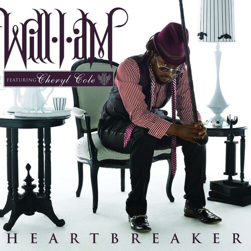 will.i.am ft. featuring Cheryl Heartbreaker cover artwork