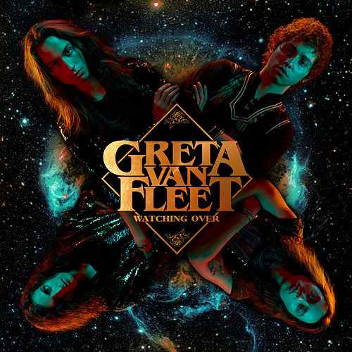 Greta Van Fleet — Watching Over cover artwork