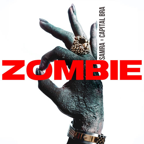 Capital Bra & Samra — Zombie cover artwork