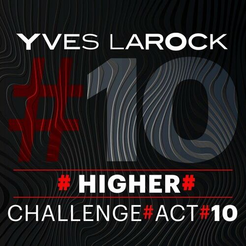 Yves Larock — Higher cover artwork