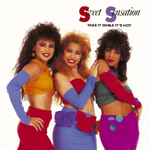 Sweet Sensation Take It While It&#039;s Hot cover artwork