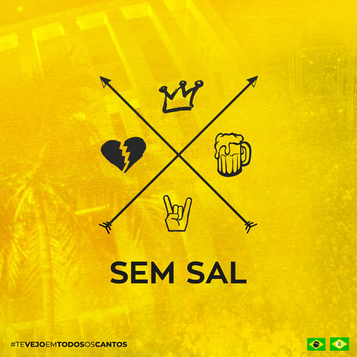 Marília Mendonça — Sem Sal - Ao Vivo cover artwork