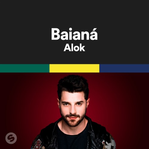 Alok featuring Barbatuques & Foreign — Baianá cover artwork