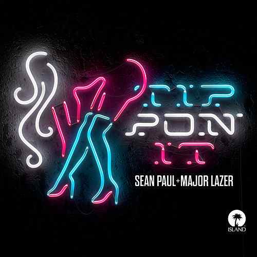 Sean Paul & Major Lazer — Tip Pon It cover artwork