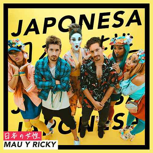 Mau y Ricky Japonesa cover artwork