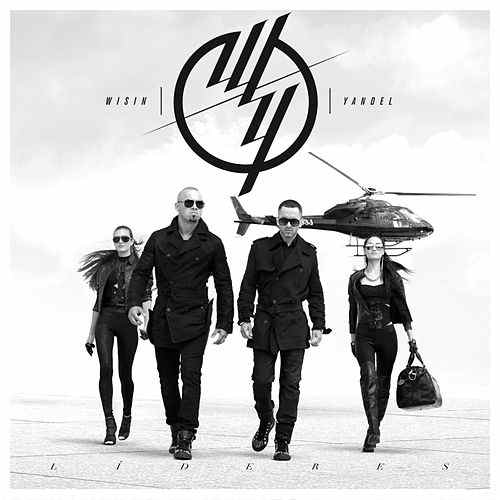 Wisin &amp; Yandel featuring Chris Brown & T-Pain — Algo Que Me Gusta Ti cover artwork
