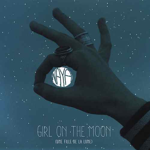 Naya Girl On The Moon (Une fille de la lune) cover artwork