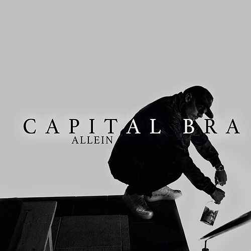 Capital Bra Allein cover artwork