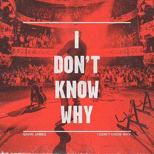 Gavin James — I Don&#039;t Know Why cover artwork