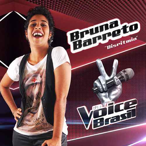 Bruna Barreto — Disritmia cover artwork