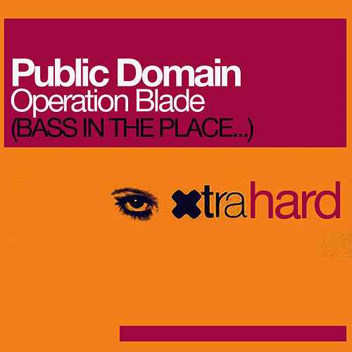 Public Domain — Operation Blade (Bass In The Place) cover artwork