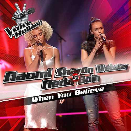 Neda Boin & Naomi Sharon Webster — When You Believe cover artwork