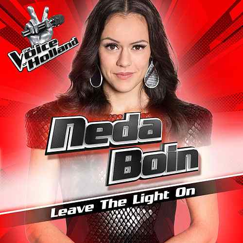 Neda Boin — Leave the Light On cover artwork