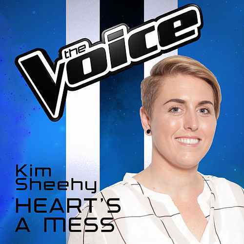 Kim Sheehy — Heart&#039;s a Mess cover artwork