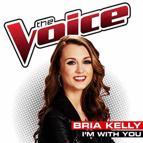 Bria Kelly — I&#039;m With You cover artwork