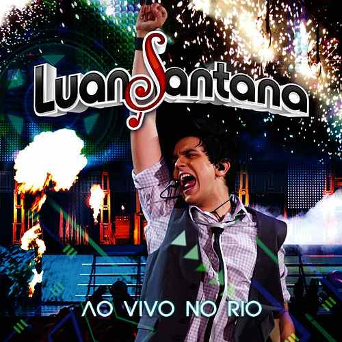 Luan Santana — Um Beijo cover artwork