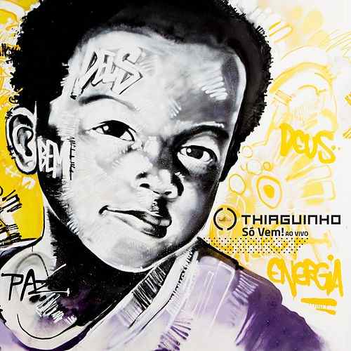Thiaguinho — Energia Surreal (Ao Vivo) cover artwork