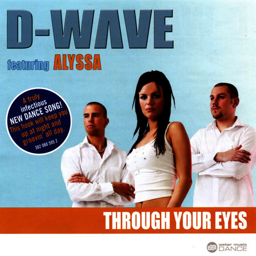 D-Wave featuring Alyssa — Through Your Eyes cover artwork