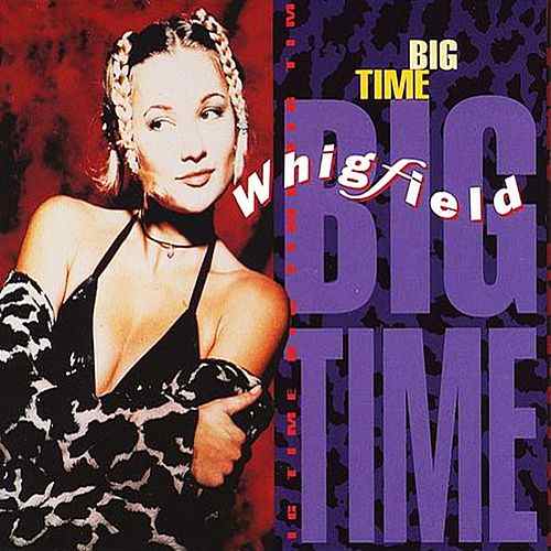 Whigfield Big Time cover artwork