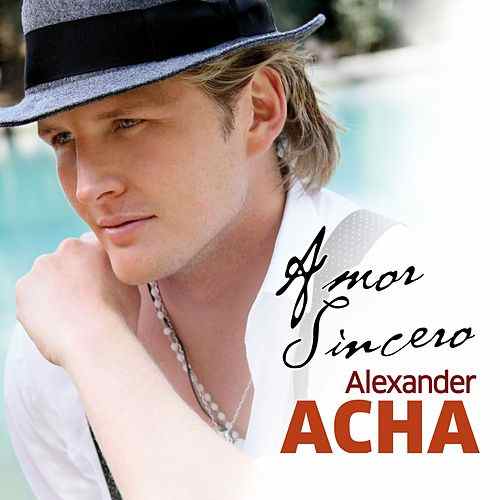 Alexander Acha — Amor Sincero cover artwork