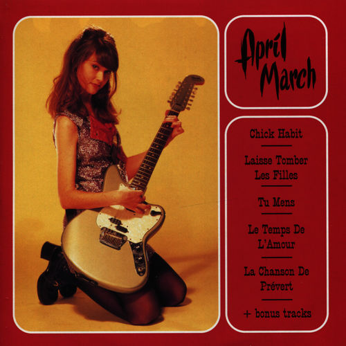 April March — Chick Habit cover artwork