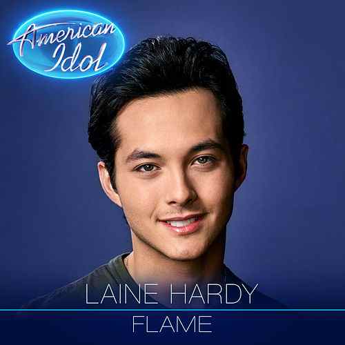 Laine Hardy — Flame cover artwork