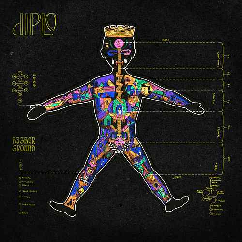 Diplo & BLOND:ISH featuring Kah-Lo — Give Dem cover artwork