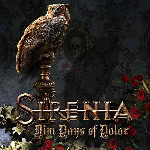 Sirenia Dim Days Of Dolor cover artwork