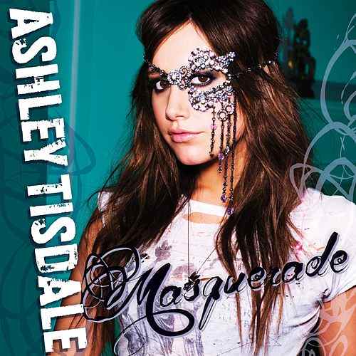 Ashley Tisdale — Masquerade cover artwork