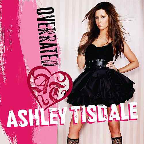 Ashley Tisdale Overrated cover artwork