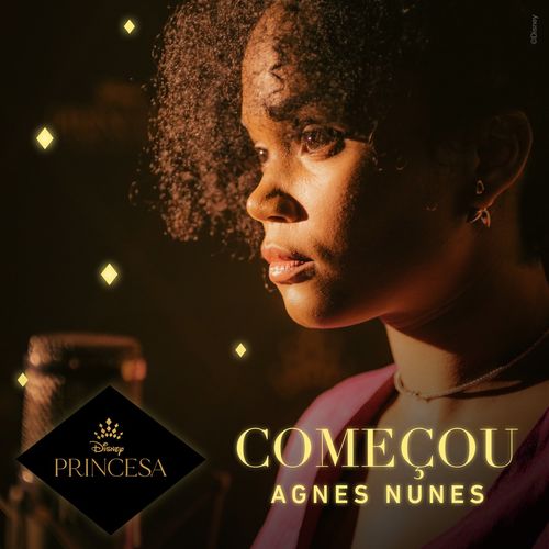 Agnes Nunes — Começou cover artwork