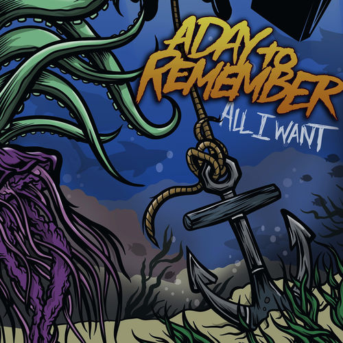 A Day to Remember All I Want cover artwork