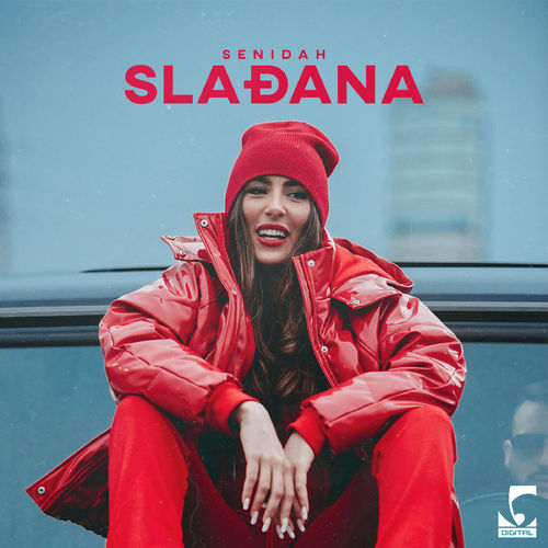 Senidah — Slađana cover artwork
