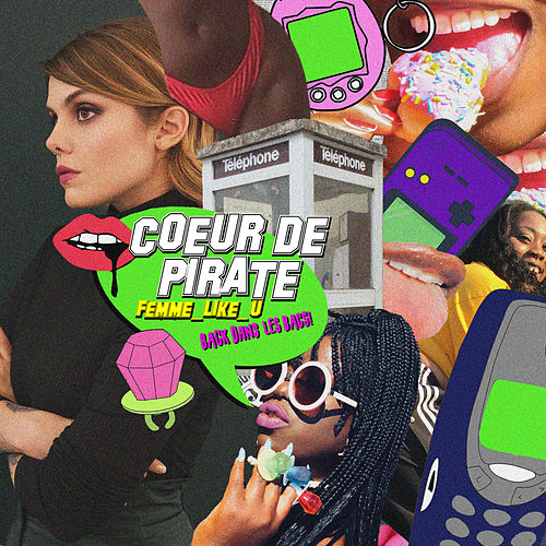 Cœur de pirate — Femme Like U: Back dans les bacs! cover artwork