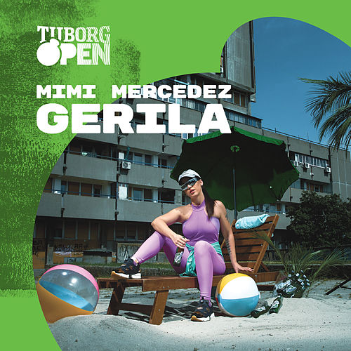 Mimi Mercedez Gerila cover artwork