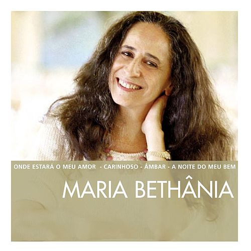 Maria Bethânia Onde Estará O Meu Amor cover artwork