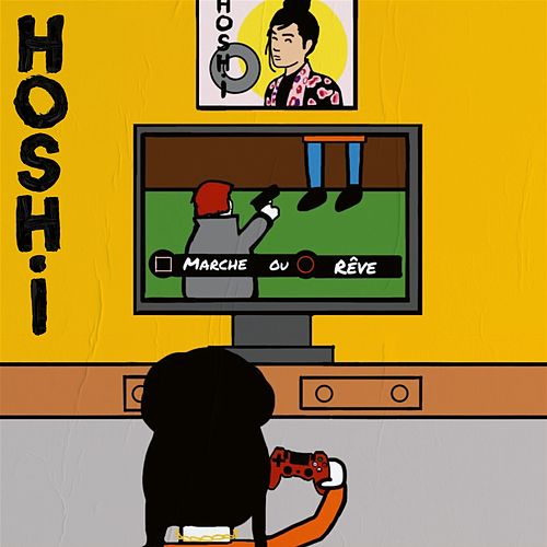 Hoshi — Marche ou rêve cover artwork
