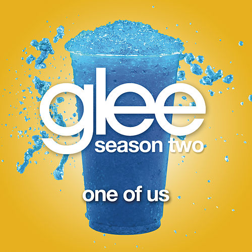 Glee Cast One Of Us cover artwork