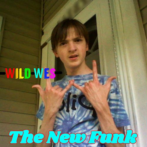 Wild Wes The New Funk cover artwork