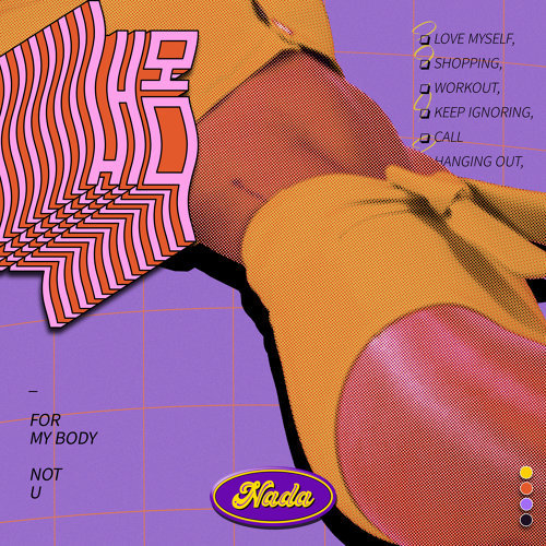 Nada — My Body cover artwork