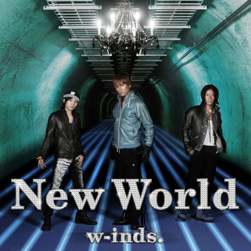 w-inds. — New World cover artwork