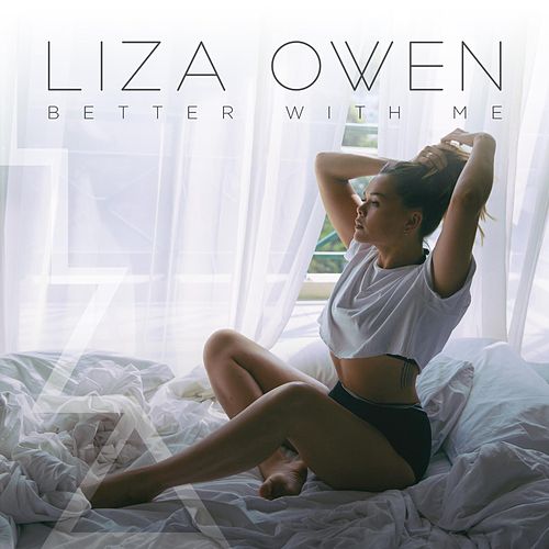 Liza Owen Better with Me cover artwork