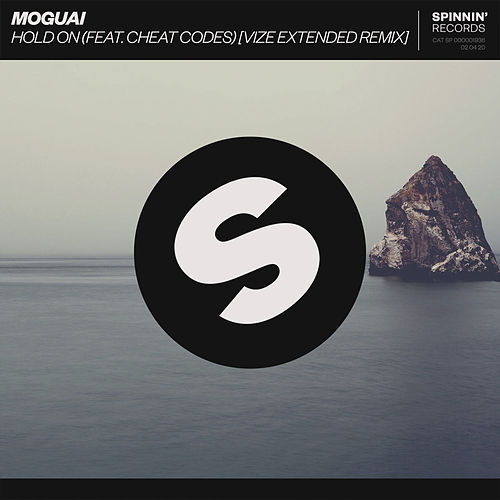 MOGUAI ft. featuring Cheat Codes Hold On (VIZE Remix) cover artwork