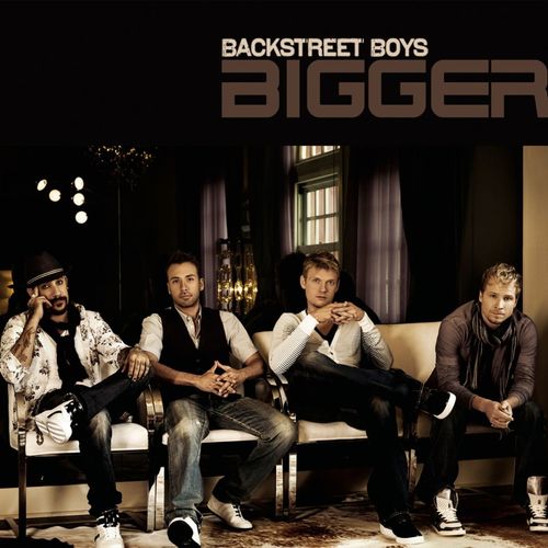 Backstreet Boys — Bigger cover artwork